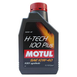 Motul法国摩特H-Tech 100 Plus 10W-40科技合成润滑油 性能与保护的卓越之选
